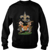 Image of Saints Mickey Haloween Tshirt, Saints Mickey Haloween Hoodies