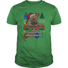 Image of Cute Christmas Teddy Bear Ugly Holiday Tshirt Happy Holidays
