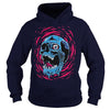 Image of DEATH'S-HEAD - HAPPY HALLOWEEN T-SHIRT
