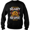 Image of PEER SUPPORT Scary Halloween