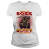 Image of Name Boss Halloween T-Shirt On It - Great Halloween T-Shirt With Name