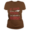 Image of Halloween My broom broke so i became a Nurse T-shirt