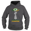 Image of Green Bay Packers 2016 Stanley Cup Champions T Shirt