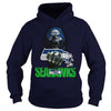 Image of Seahawks Ride Or Die T-shirt, Seahawks Ride Or Die Hoodies