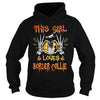 Image of This Girl Loves Border Collie Halloween