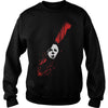 Image of The knife is sharp halloween party HAPPY HALLOWEEN TSHIRT