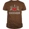 Image of I LOVE HEART HALLOWEEN T-SHIRT