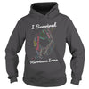 Image of Hurrincane Irma Storm Tshirts: i Survived Hurricane Irma