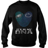 Image of EAGLES PENN Its In My DNA Tshirt
