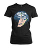 Image of Seattle Seahawks Twinkle Lips Collection T-shirt 2018
