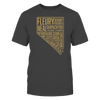 Image of State Outline Nevada