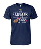 Image of Jaguars - I'm a Jaguars and wine kinda girl T-shirt