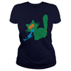 Image of Cat puke Cats Funny Humor Beer College Party Fun