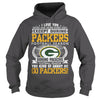 Image of i love you fan packers