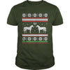 Image of LOVE HORSES CHRISTMAS SWEATER