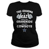 Image of DALLAS COWBOYS THIS GRANDMA IS CRAZY ABOUT HER GRANDKIDS AND HER