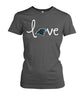 Image of Carolina Panthers Love Collection T-shirt 2018