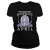 Image of Native Blood Was Born In April T-Shirt Aries Pride
