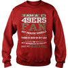 Image of My schedule is crazy and my heart is full49ers