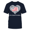 Image of Lace Logo - New England Revolution