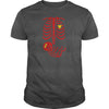 Image of Gladditudes Maternity Skeleton Tshirt girl