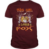 Image of This Girl Loves Fox Halloween