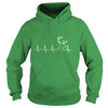 Image of Deer Hunting Heartbeat TShirt