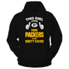 Image of BRETT FAVRE - THIS GIRL - GREEN BAY PACKERS