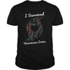 Image of Hurrincane Irma Storm Tshirts: i Survived Hurricane Irma