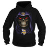 Image of CLeskullFootballMinnesotaVikings