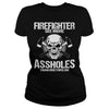 Image of Firefighter see more assholes shirt, hoodie, tank top