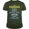 Image of Iam A Chargers Girl TShirt