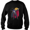 Image of Dracula Vampire Dabbing Halloween Count Dabula Dab T Shirt