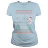 Image of Christmas Is Better With A Bunny Ugly Sweater T Shirt