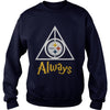 Image of I Love Steelers Team TShirt