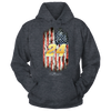 Image of Chase Elliott NASCAR 24 Patriotic Distressed Flag