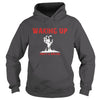 Image of waking up zombie for the party