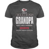 Image of Iam A Chiefs Grandpa TShirt