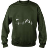 Image of Duck Hunting Heartbeat Shirt T-Shirt