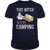 Image of THIS WITCH LOVE CAMPING