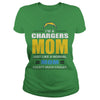 Image of Iam A Chargers Mom TShirt
