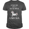 Image of Pappap Funny Unicorn T-Shirt, Cute Halloween Gift