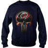 Image of tng-sport punisher-hockey-Carolina Hurricanes