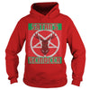 Image of Satan's Reindeer Ugly Christmas Sweater XMAS T-shirt