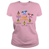 Image of WINE REACTIONS T SHIRT FUNNY HALLOWEEN SHIRT
