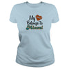 Image of My heart belongs to Miami - Men's Premium T-Shirt201756100411