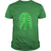 Image of Halloween Radioactive Skeleton Rib Cage