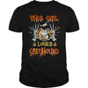Image of This Girl Loves Greyhound Halloween