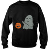 Image of cute halloween lantern