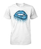 Image of Detroit Lions - Lions Lips T-shirt